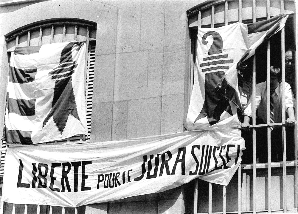 Occupation de l'ambassade de Suisse &agrave; Paris, 13 juillet 1972