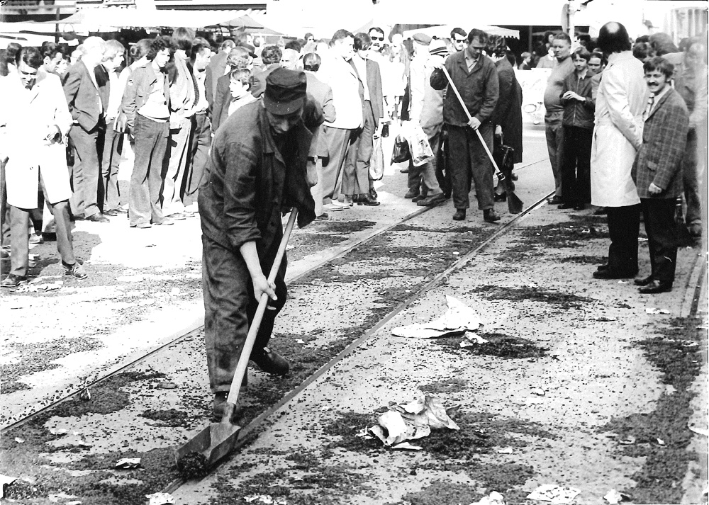 Op&eacute;ration Macadam &agrave; Berne, 18 mars 1972
