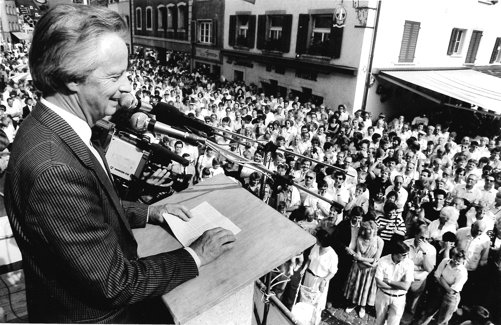 Roland B&eacute;guelin, f&ecirc;te du peuple jurassien 1988