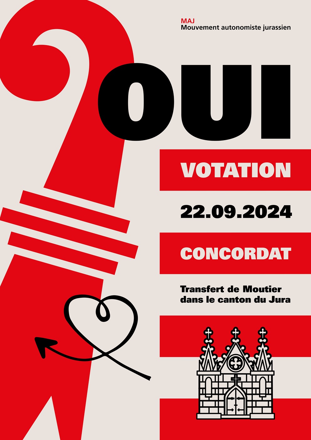 OUI au Concordat