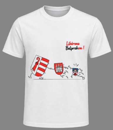 T-shirt Belprahon